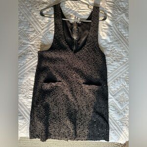 😎Double Zero Black dress/jumper